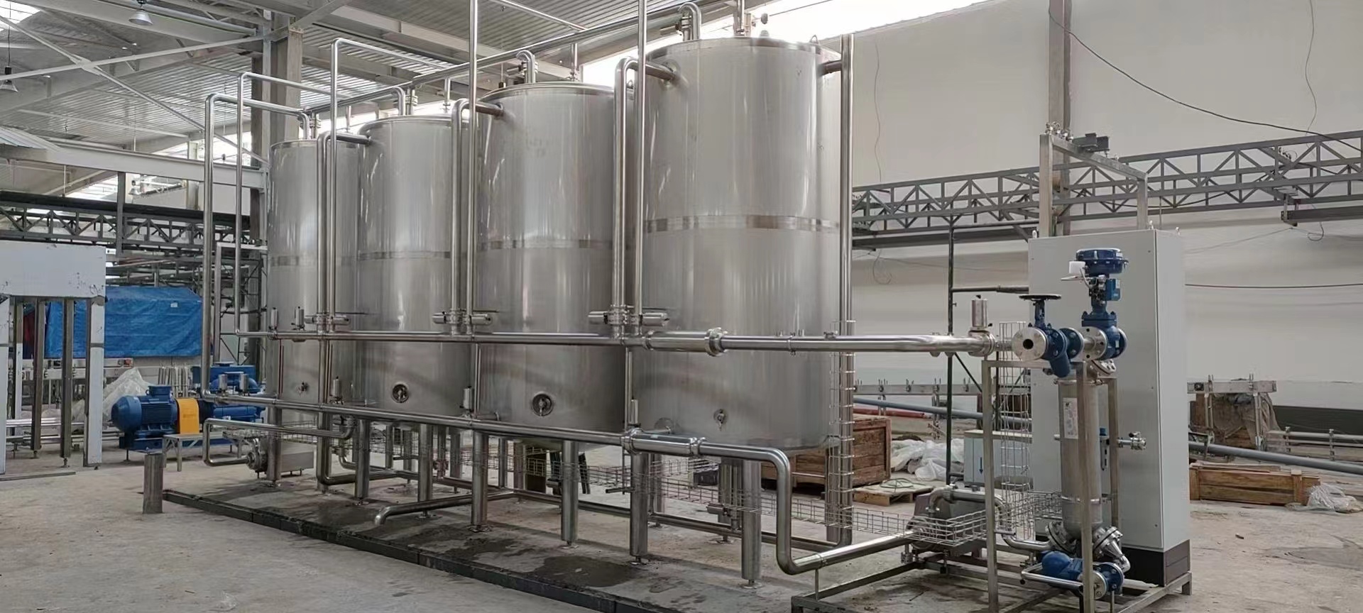 Automatic cip system
