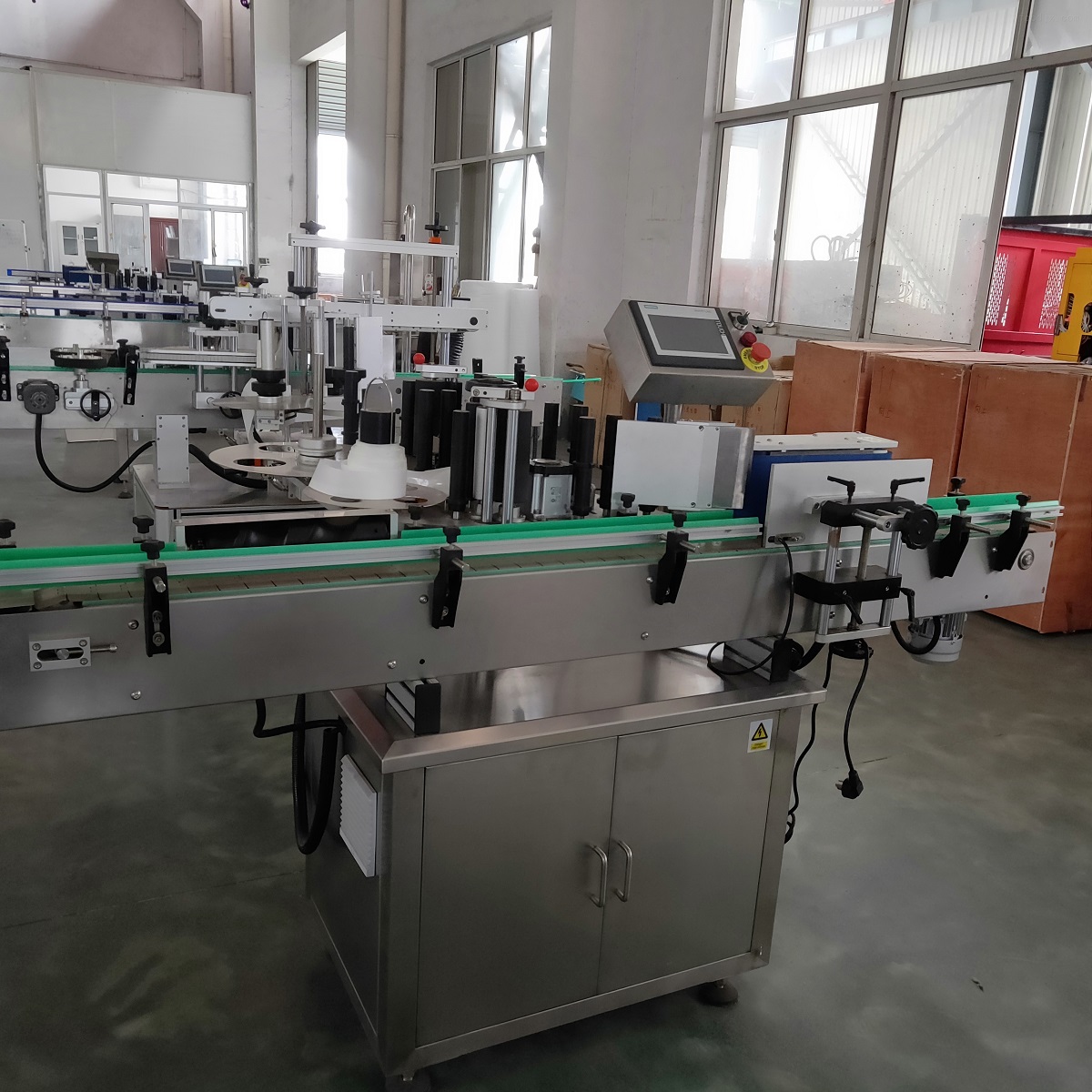 Full-Automatic Cold Glue Labeling Machine