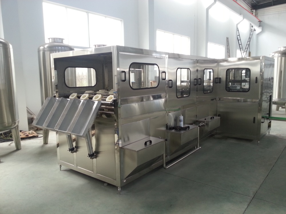 QGF Series 5 Gallon Water Filling Line