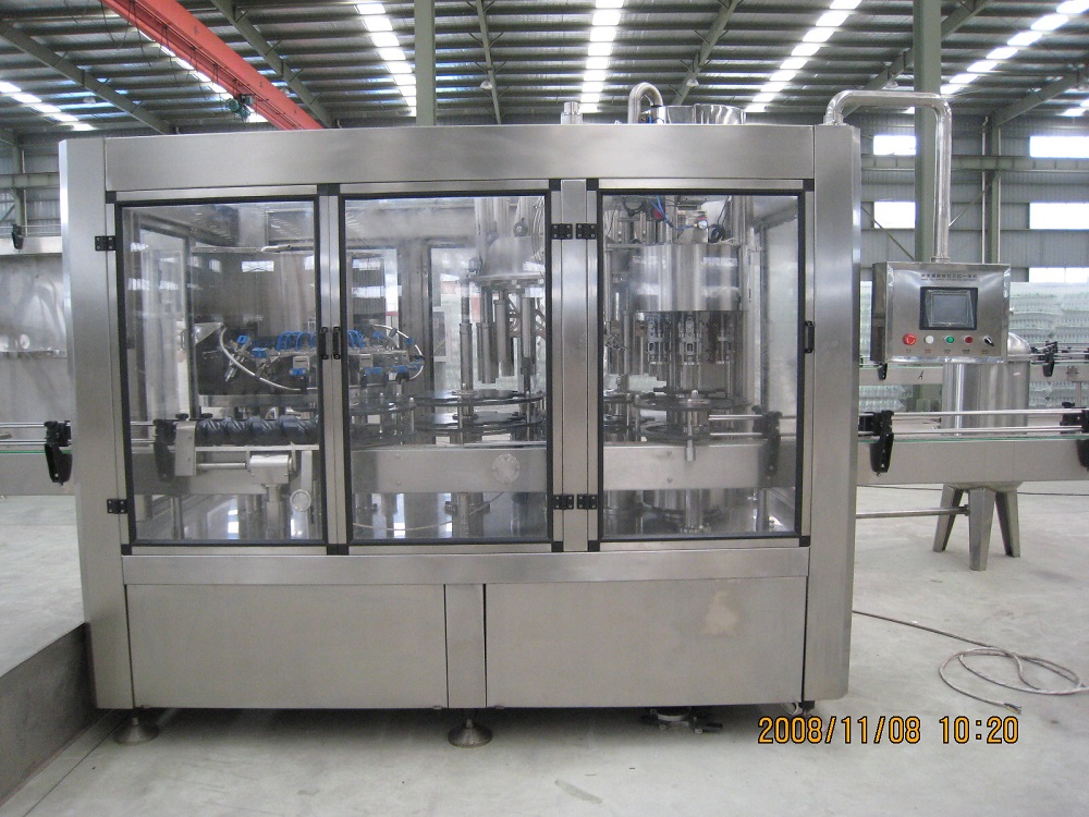 Glass Bottle Filling Machine