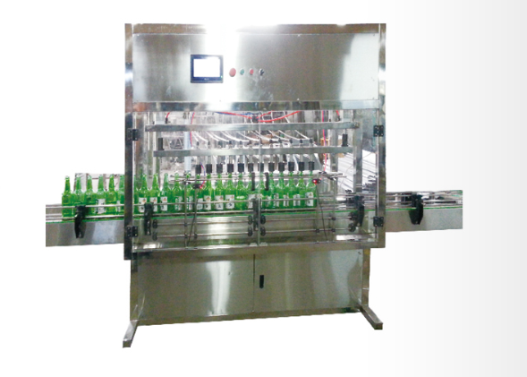 AZ–FY Series Automatic Liquid Filling Production Line