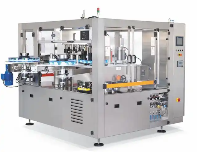 Rotary Hot Melt Glue Labeling Machine