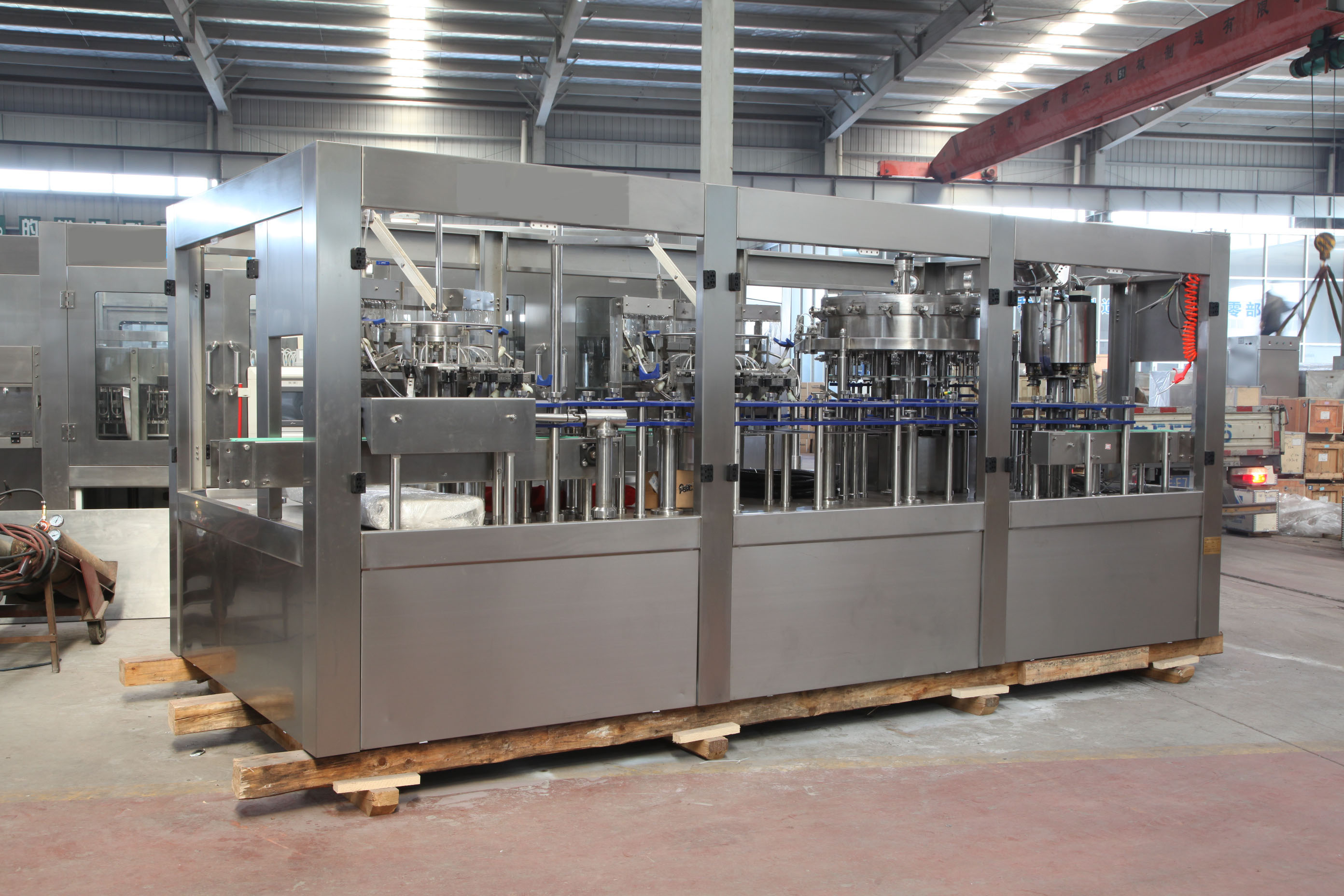 DXGF Serise Rinsing,Filling,Capping Machine